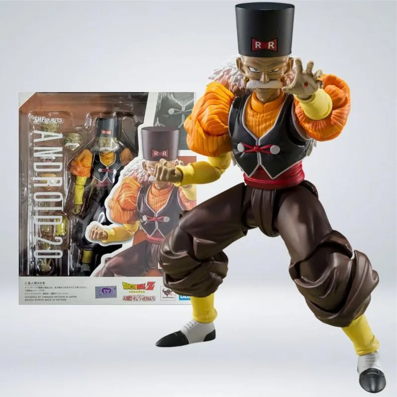 Bandai Tamashii Nations Android 20 Sh Figuarts Dragon Ball 