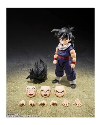 [PRE-ORDER DICIEMBRE 2026] S.H FIGUARTS DRAGON BALL SON GOHAN Z-FIGHTERS LIMITED EDITION GROUP BASE - 11 CM