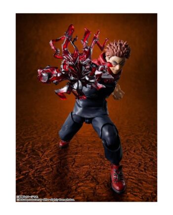 [PRE-ORDER DICIEMBRE 2026] S.H FIGUARTS JUJUTSU KAISEN YUJI ITADORI 120% OF POTENTIAL - 15 CM