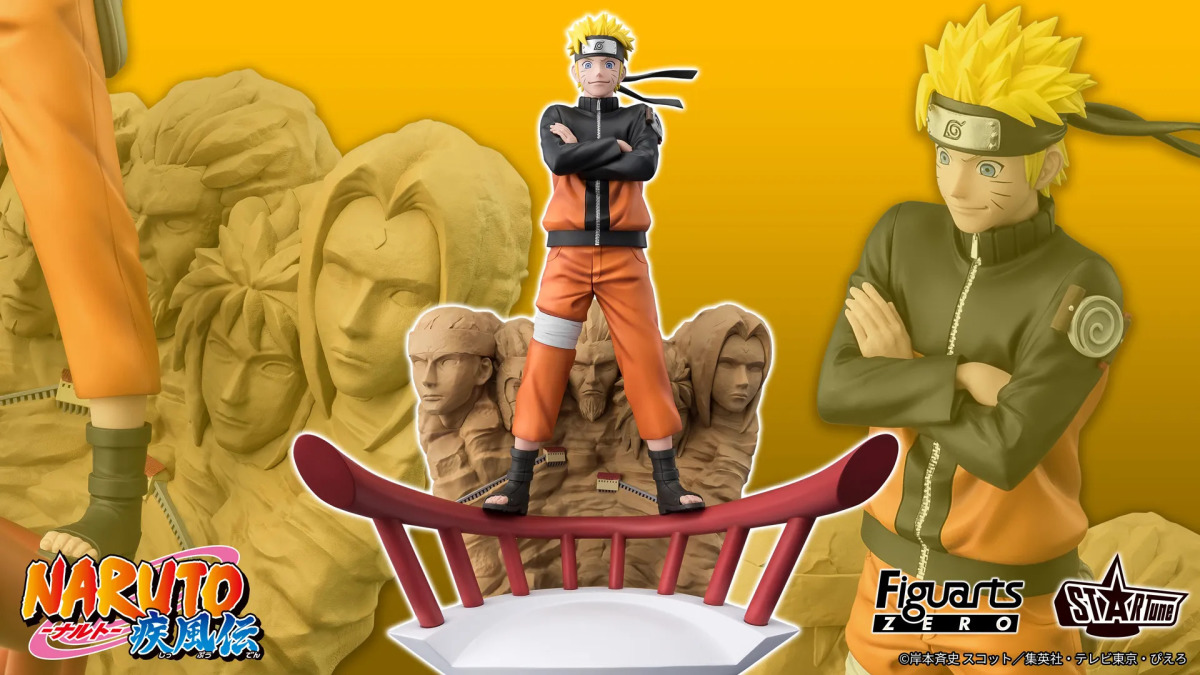 Figuarts Zero STARTune Naruto Shippuden Hokage en MMSANIME