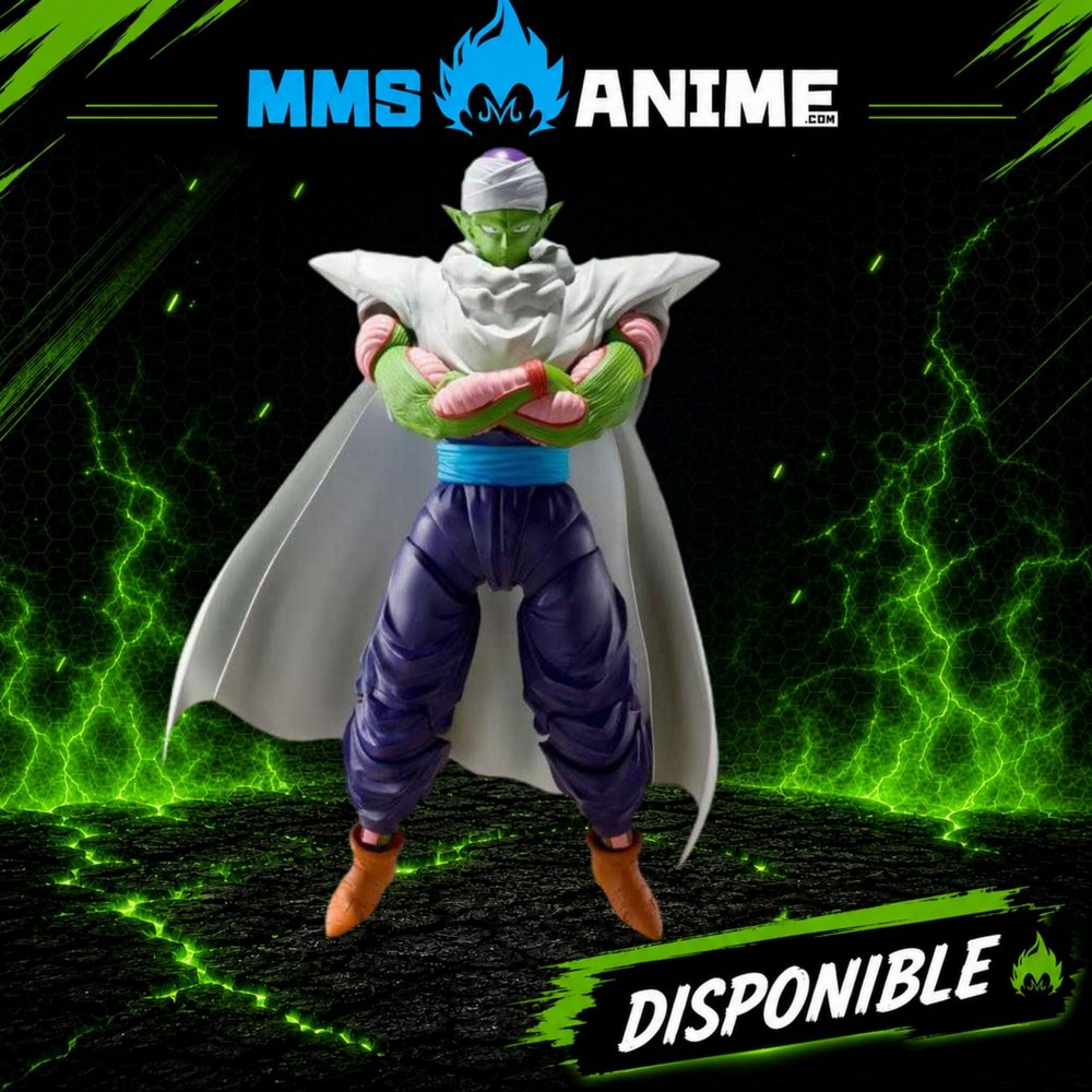 SH-FIGUARTS-DRAGON-BALL-MMSANIME_2 S.H FIGUARTS DRAGON BALL PICCOLO THE PROUD NAMEKIAN - 16 CM (3RD. LAUNCH 2026 RE-RUN) - Imagen 1