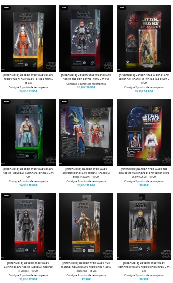 Hasbro Star Wars Black Series MMSANIME