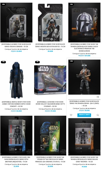 Hasbro Star Wars Black Series en MMSANIME