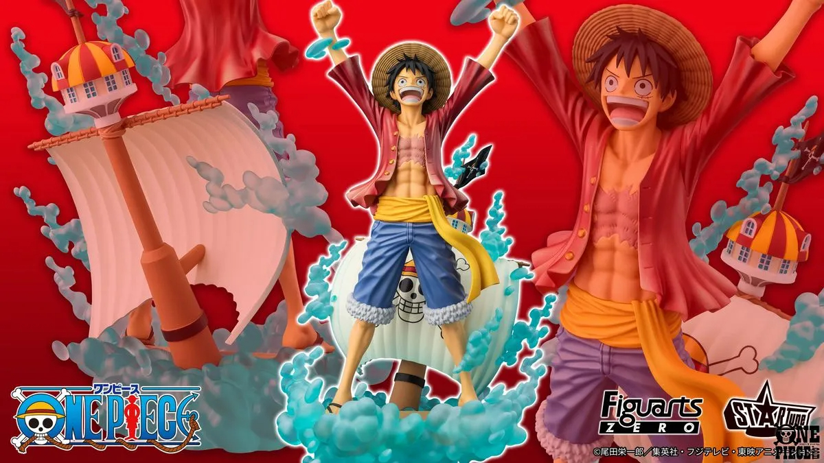 Figuarts Zero STARTune Monkey D. Luffy en MMSANIME