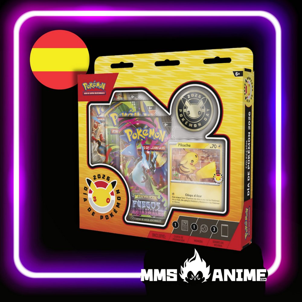Blister Pokemon TCG en MMSANIME