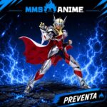 SAINT SEIYA MYTH CLOTH EX BETA MERAK HAGEN 40TH ANNIVERSARY VER. - 18 CM