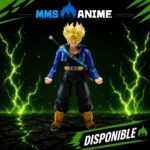 S.H FIGUARTS DRAGON BALL Z SUPER SAIYAN TRUNKS -THE BOY FROM THE FUTURE- 14 CM
