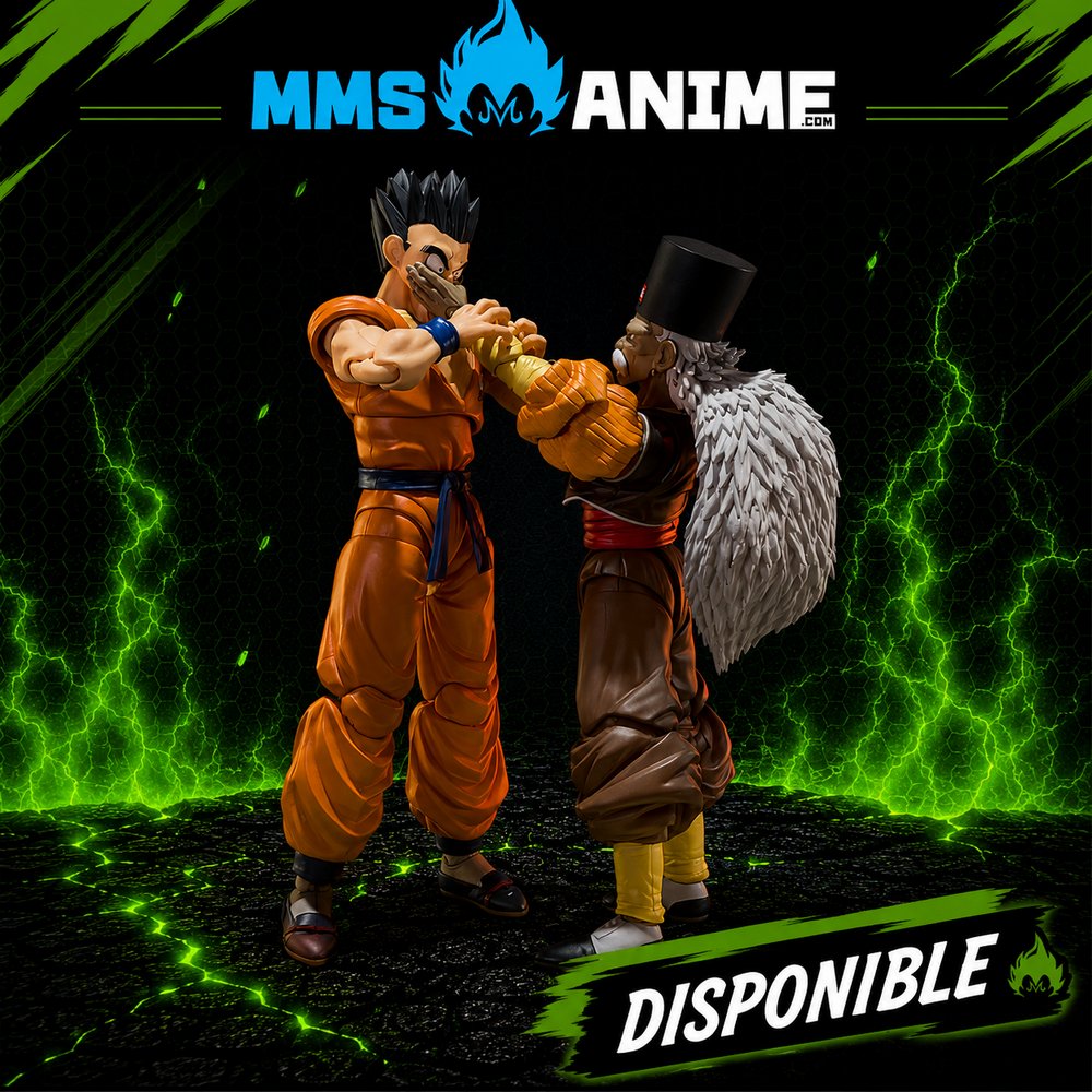 sh-figuarts-dragon-ball-miniatura-2-mmsanime S.H FIGUARTS DRAGON BALL ANDROID 20 & YAMCHA EARTH’S FOREMOST FIGHTER PACK – 13/15 CM - Imagen 1