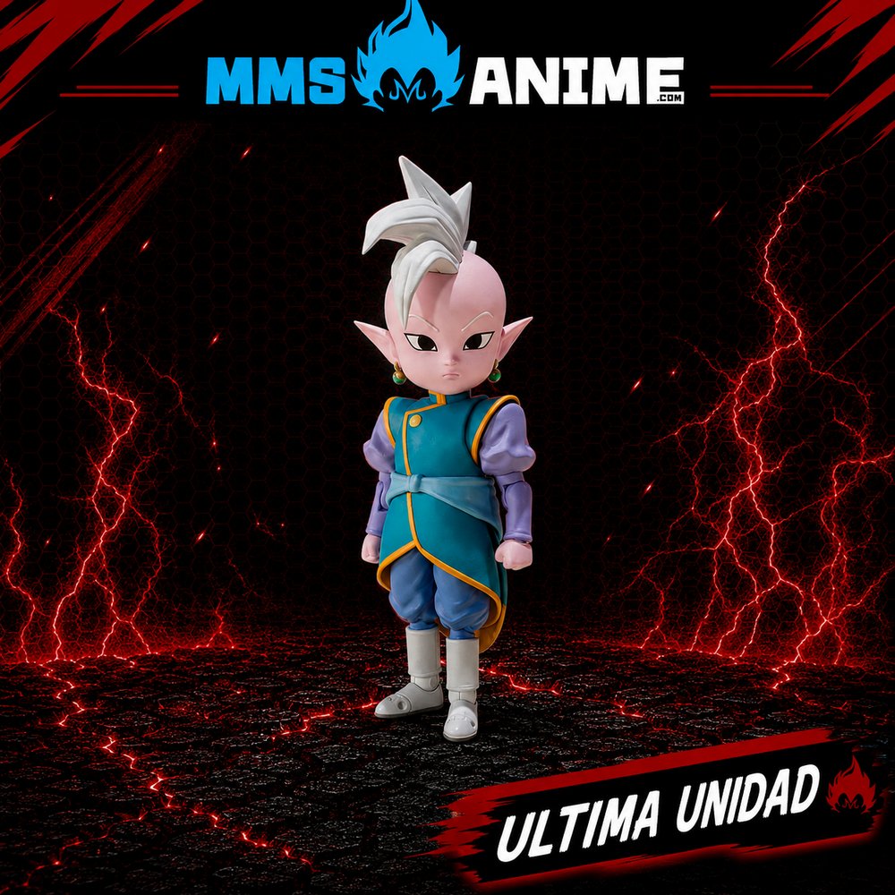 sh-figuarts-dragon-ball-miniatura-mmsanime S.H FIGUARTS DRAGON BALL SUPER DAIMA SUPREME KAI MINI - 7 CM - Imagen 1