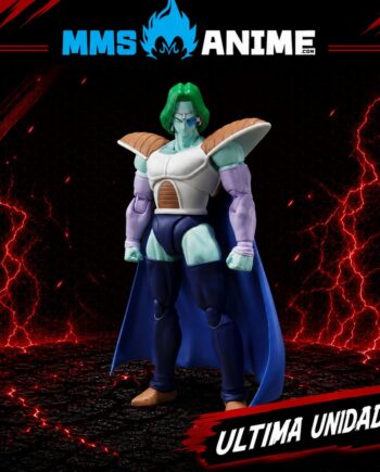 S.H FIGUARTS DRAGON BALL ZARBON (1ST. LAUNCH 2022) - 16 CM