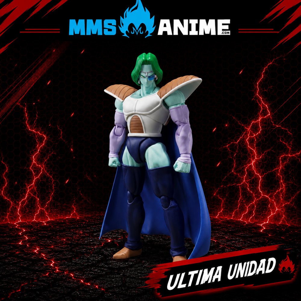 sh-figuarts-dragon-ball-miniatura-mmsanime_2 S.H FIGUARTS DRAGON BALL ZARBON (1ST. LAUNCH 2022) - 16 CM - Imagen 1
