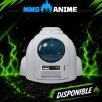S.H FIGUARTS DRAGON BALL Z PREMIUM BANDAI MEDICAL MACHINE REPLICA - 14 CM