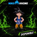 S.H FIGUARTS DRAGON BALL GT SON GOKU - 8 CM