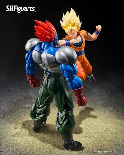 Sh Figuarts Dragon Ball Fusion Android 13 