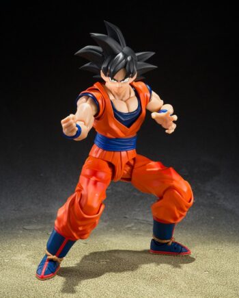 S.h Figuarts Dragon Ball Son Goku The Kind Hearted Saiyan en MMSANIME
