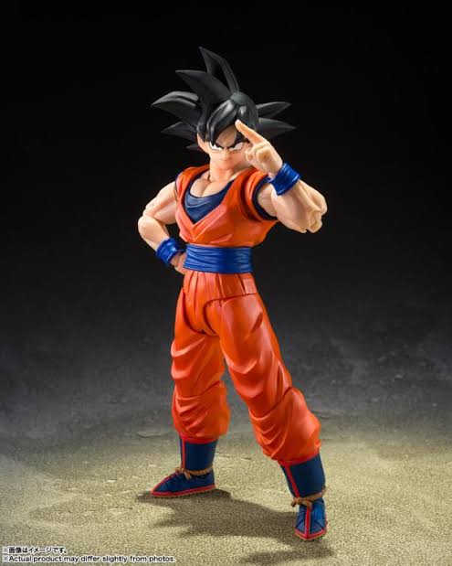 S.h Figuarts Dragon Ball The Kind Hearted Saiyan en MMSANIME