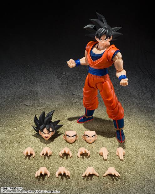 S.h Figuarts Dragon Ball Son Goku The Kind Hearted Saiyan en MMSANIME