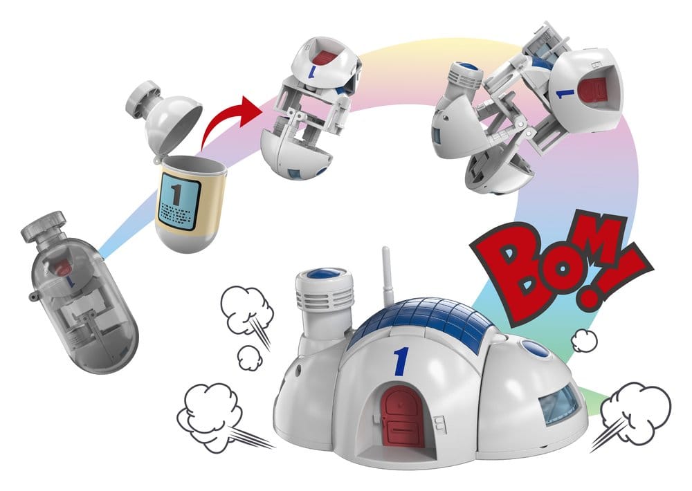 Tamashii Nations Changearts Hoi Poi Capsule 