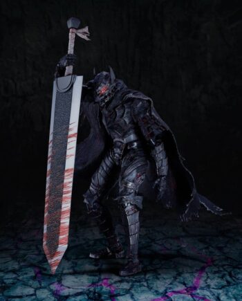 [PRE-ORDER ABRIL 2027] S.H FIGUARTS BERSERK GUTS -HEAT OF PASSION- BATTLE VER. - 16 CM