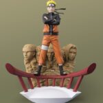 [PRE-ORDER ABRIL 2027] FIGUARTS ZERO NARUTO SHIPPUDEN (STARTune) NARUTO UZUMAKI - THE WILL TO HOKAGE- 24 CM