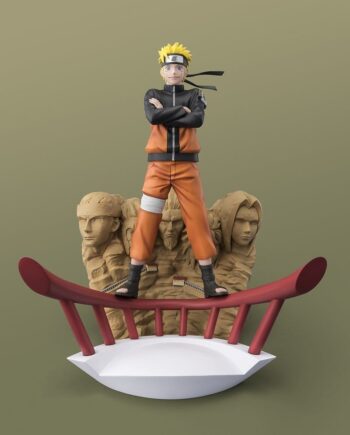 [PRE-ORDER ABRIL 2027] FIGUARTS ZERO NARUTO SHIPPUDEN (STARTune) NARUTO UZUMAKI - THE WILL TO HOKAGE- 24 CM