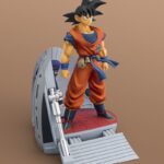[PRE-ORDER MAYO 2027] FIGUARTS ZERO DRAGON BALL Z (STARTune) SON GOKU - LET THE BATTLE BEGIN - 25 CM