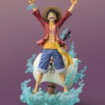 [PRE-ORDER MARZO 2027] FIGUARTS ZERO ONE PIECE (STARTune) MONKEY D. LUFFYMonkey -SETTING OUT FOR THE NEW WORLD- 25 CM