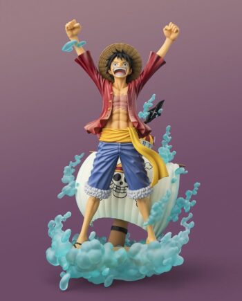 [PRE-ORDER MARZO 2027] FIGUARTS ZERO ONE PIECE (STARTune) MONKEY D. LUFFYMonkey -SETTING OUT FOR THE NEW WORLD- 25 CM