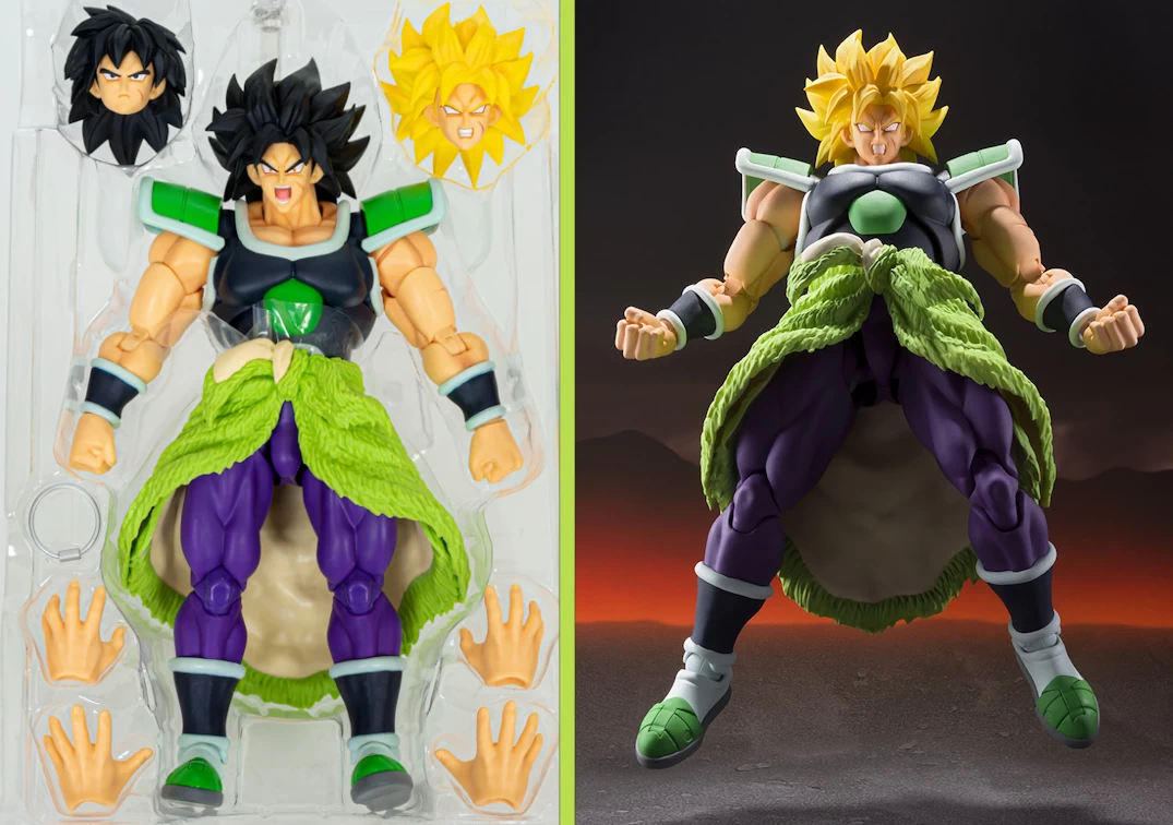 Sh Figuarts Dragon Ball Broly Super en MMSANIME 