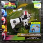 PLAYMATES MIGHTY MORPHIN POWER RANGERS WHITE TIGERZORD - 25 CM - Imagen 2