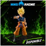 S.H FIGUARTS DRAGON BALL SUPER SAIYAN SON GOKU (FIGHTER RAGE) - 14 CM