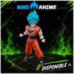S.H FIGUARTS DRAGON BALL SUPER SAIYAN GOD SUPER SON GOKU (BLUE POWER TRANSCENDING LIMITS) - 15 CM