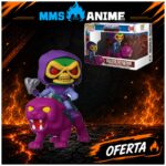 FUNKO MASTERS OF THE UNIVERSE SKELETOR ON PANTHOR - 18 CM