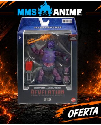 MATTEL MASTERS OF THE UNIVERSE: REVELATION MASTERVERSE 2021 SPIKOR - 18 CM