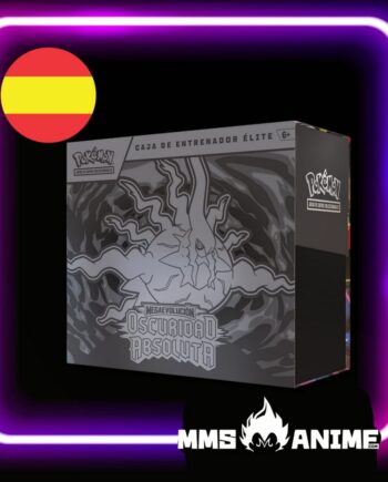 [DISPONIBLE] MEGA EVOLUCION OSCURIDAD ABSOLUTA ELITE TRAINER BOX POKEMON TCG + CAJA DE PET PROTECTOR
