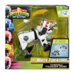 PLAYMATES MIGHTY MORPHIN POWER RANGERS WHITE TIGERZORD - 25 CM - Imagen 4