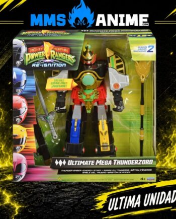 PLAYMATES MIGHTY MORPHIN POWER RANGERS THUNDER MEGAZORD POWER SWORD - 28 CM