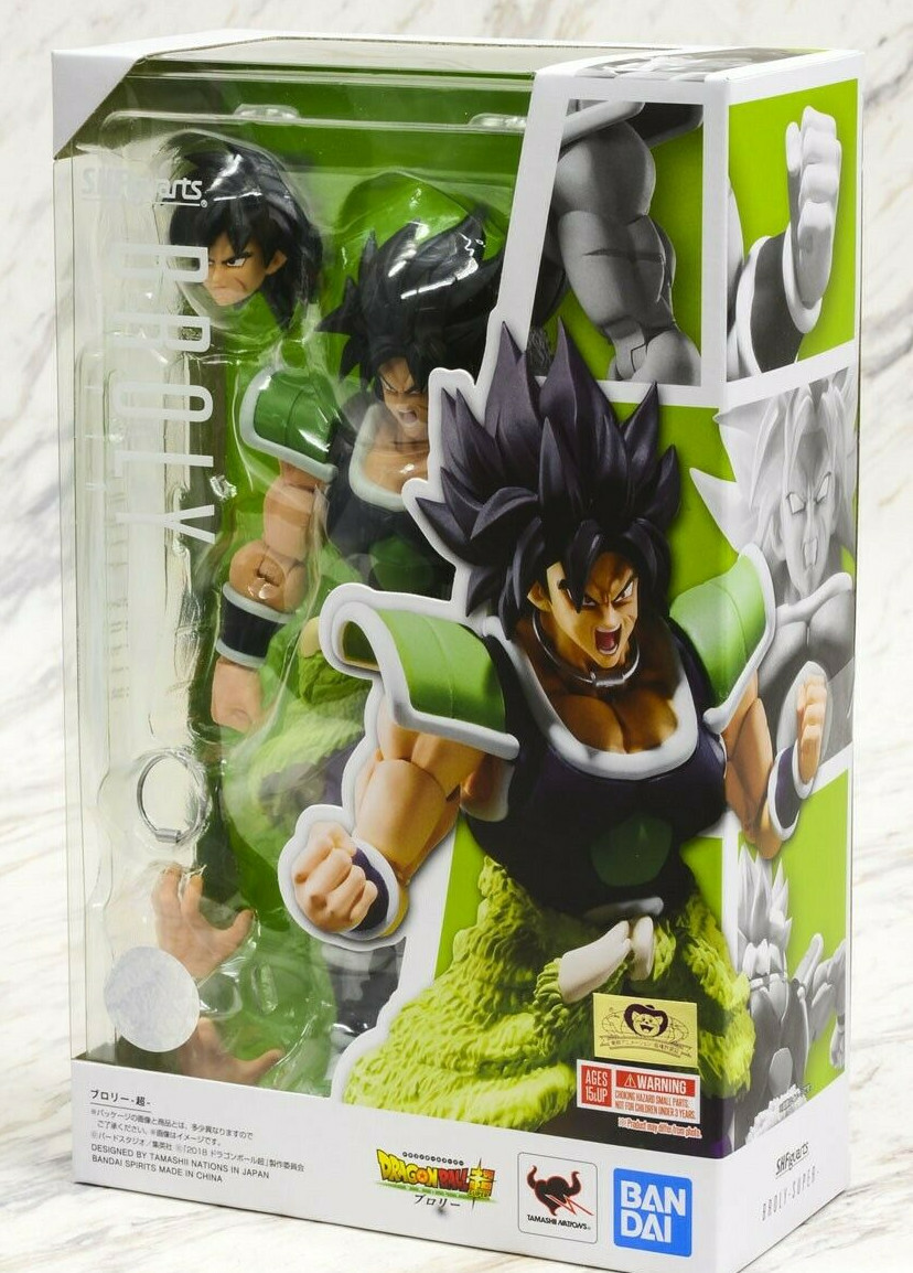 Sh Figuarts Dragon Ball Super Broly en MMSANIME 