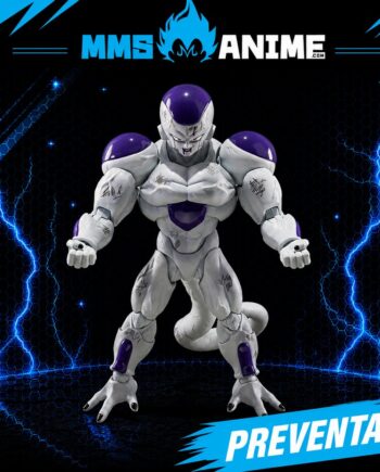 S.H FIGUARTS DRAGON BALL Z FRIEZA FULL POWER BATTLE SCARRED EDITION- 13 CM