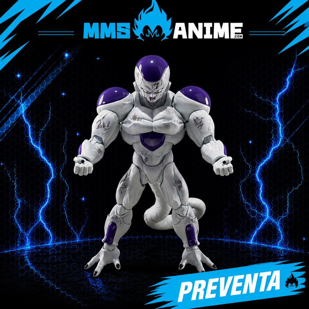 sh-figuarts-dragon-ball-frieza-full-power-scarred-mmsanime S.H FIGUARTS DRAGON BALL Z FRIEZA FULL POWER BATTLE SCARRED EDITION- 13 CM - Imagen 1