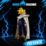 S.H FIGUARTS DRAGON BALL Z SUPER SAIYAN SON GOHAN THE WARRIOR WHO SURPASSED GOKU - 11 CM