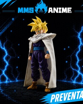 S.H FIGUARTS DRAGON BALL Z SUPER SAIYAN SON GOHAN THE WARRIOR WHO SURPASSED GOKU - 11 CM