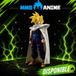 S.H FIGUARTS DRAGON BALL Z SUPER SAIYAN SON GOHAN THE WARRIOR WHO SURPASSED GOKU - 11 CM