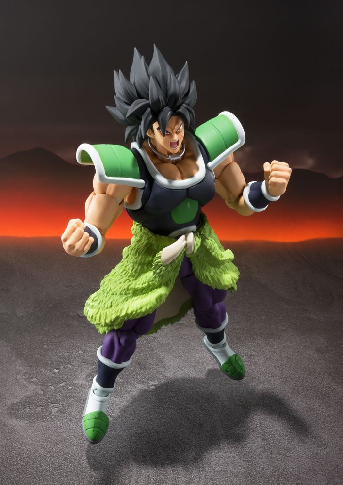 Sh Figuarts Dragon Ball Broly Super en MMSANIME 
