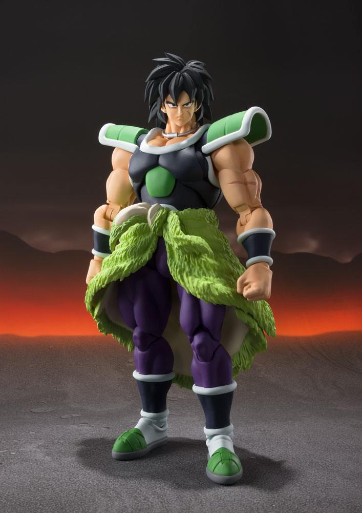 Sh Figuarts Dragon Ball Broly Super en MMSANIME 