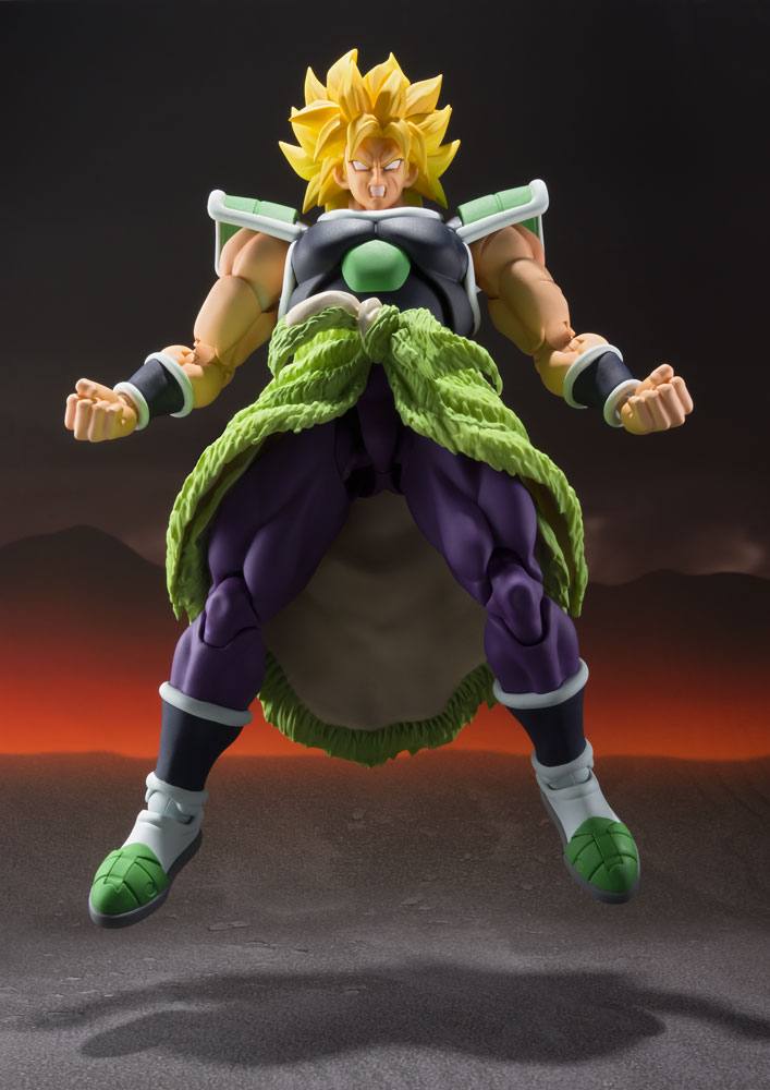 Sh Figuarts Dragon Ball Super Broly en MMSANIME 