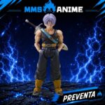 S.H FIGUARTS DRAGON BALL SON TRUNKS Z-FIGHTERS GROUP BASE VER. B LIMITED EDITION- 14 CM