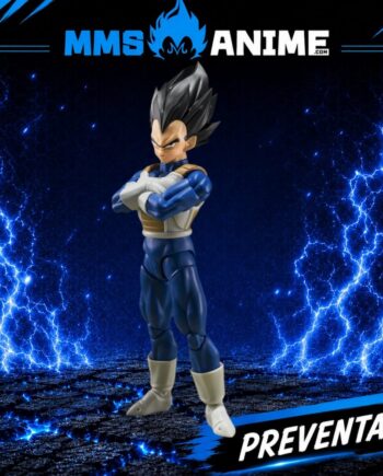 S.H FIGUARTS DRAGON BALL VEGETA Z-FIGHTERS - 14 CM