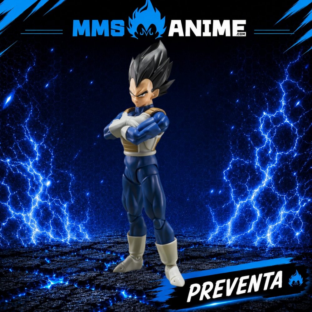 sh-figuarts-dragon-ball-vegeta-z-fighters-mmsanime S.H FIGUARTS DRAGON BALL VEGETA Z-FIGHTERS - 14 CM - Imagen 1