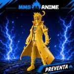 S.H FIGUARTS NARUTO MINATO NAMIKAZE KURAMA LINK MODE - 15 CM